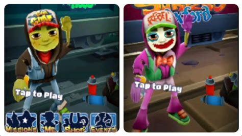 Subway Surfers Haunted Hood Zombie Jake Special Surfer Vs Zombie