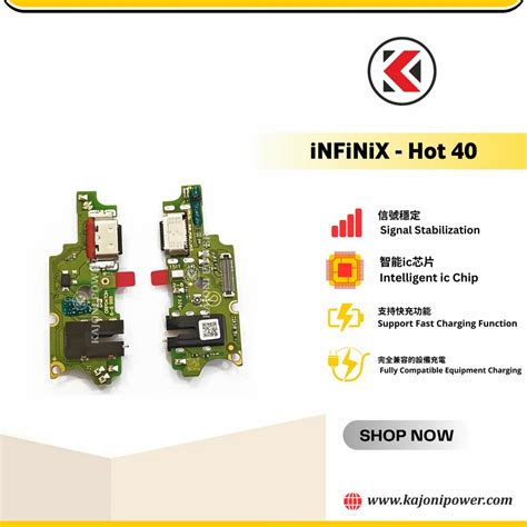 Infinix Hot Charging Flex At Piece In New Delhi Id