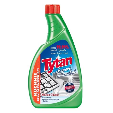 Жидкость для мытья кухни и поверхностей TYTAN " Эксперт на кухне ...
