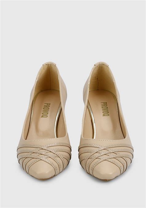 Provoq Nude Kadın Ayakkabı 4784864401200