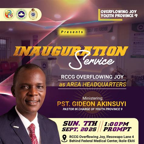 RCCG Overflowing Joy Parish, Ikole Ekiti, Ekiti State | Facebook