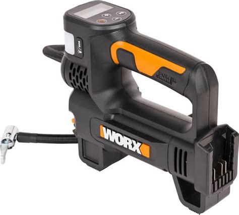 Аккумуляторный насос с фонарем WORX 20 В, без АКБ и ЗУ WX092.9 ...