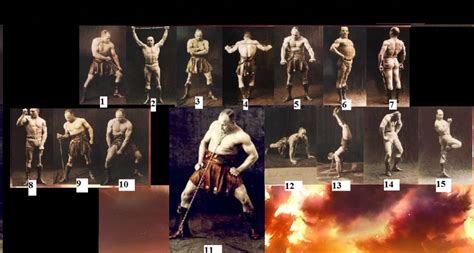 Tendon Training By Alexander Zass Set Of Exercises