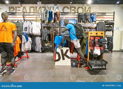 Reebok shop editorial photo. Image of commerce, cloth - 141427901