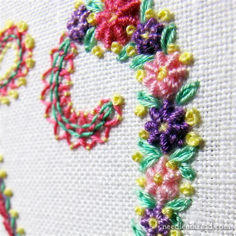 Cross Stitch Patterns Using Variegated Thread - Cross Stitch Patterns