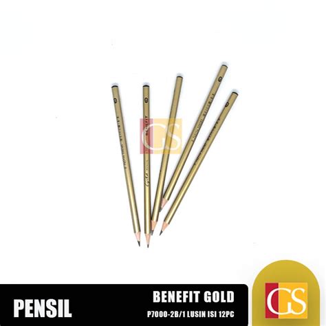 Jual Pensil 2b Benefit Gold Emas 1pcs Shopee Indonesia