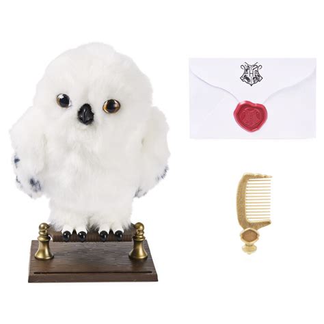 Wizarding World Chouette Harry Potter Interactive Enchanting Hedwig