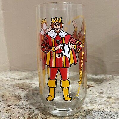 Burger King Glass For Sale Ebay