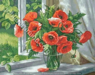 МАКОВЕ НА ПРОЗОРЕЦА