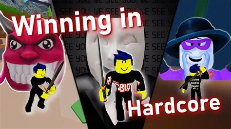 Break In How To Beat Hardcore YouTube