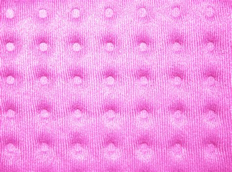 Pink Tufted Fabric Texture Photos Public Domain