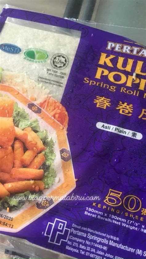 resepi popia carbonara sedap