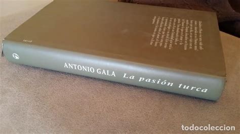 La Pasión Turca Antonio Gala Comprar Libros Antiguos De Novela