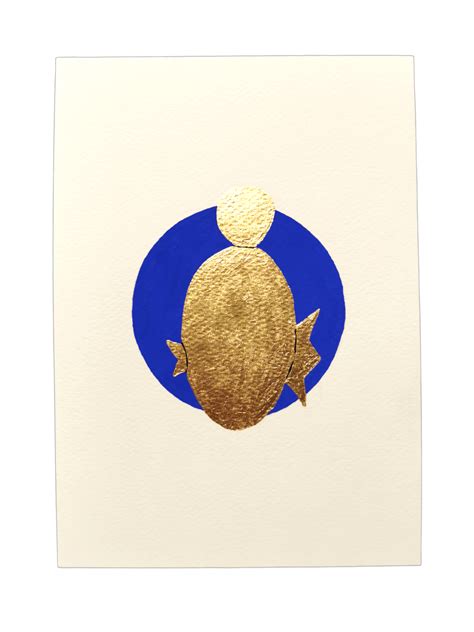 La Negresse Blonde Gold Abstract Painting By Magdalena Staicut