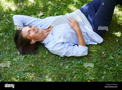 Mature Brunette Woman Hi Res Stock Photography And Images Alamy