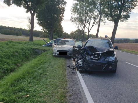 Wypadek Na Krajowej Pi Tce Ko O Dobromierza Swidnica Pl