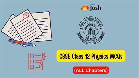 Class 12 Physics Mcqs Multiple Choice Questions With Answers Download Pdfs