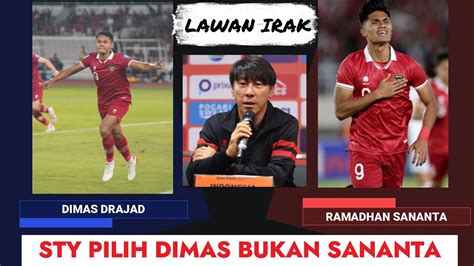 Daftar Pemain Timnas Indonesia Vs Irak Dan Filipina Malik Risaldi In