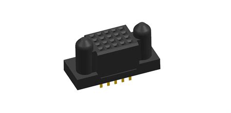 20P signal 2.54mm female terminal 180 ° plug-in signal connector ...