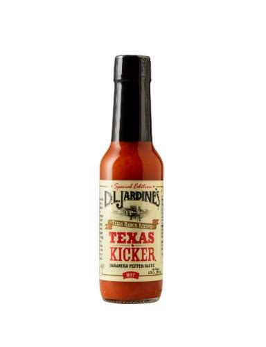 D L Jardine S Texas Kicker Hot Sauce Oz Fred Meyer