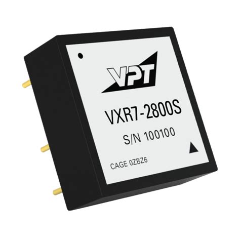 VXR7-2800S DC-DC Converter | VPT, Inc.