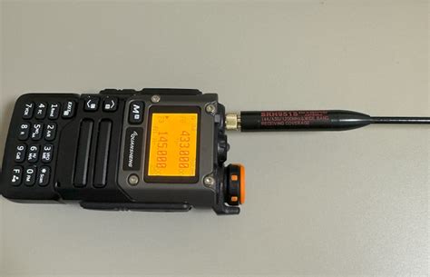 UV-K5(8)がやってきたので、Macでごにょごにょ - イエスタディズ
