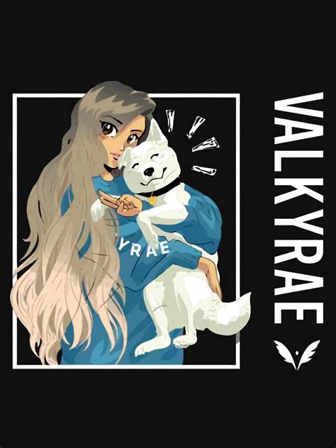 Valkyrae Hoodies - Valkyrae Merch Valkyrae Mika Pullover Hoodie RB1510 ...