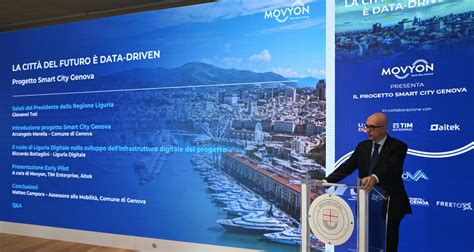 Genova Diventa Smart City Presentato Il Progetto Dedicato Alla Smart