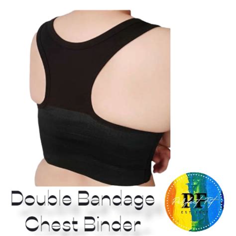 Double Bandage Chest Binder For Lesbian Shopee Philippines