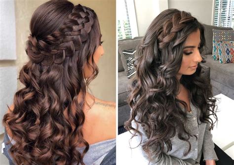 Penteados para festa de casamento lindas opções de penteado para