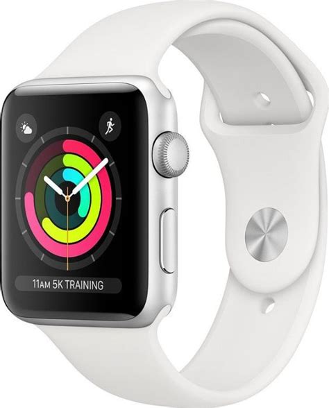 Apple Watch Series 3 (2017) | 42 mm | Aluminium | GPS | silber ...