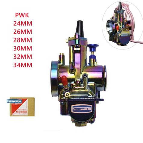 Pwk24 26 28 30 32 34Mm Colorful Carburetor Carburador For Keihin PWK ...