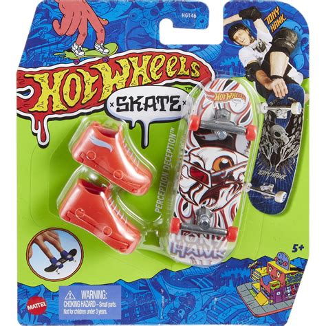 Mattel Hot Wheels Skates Fingerboard And Shoe 23 HGT46 HNG41 Toys Shop Gr