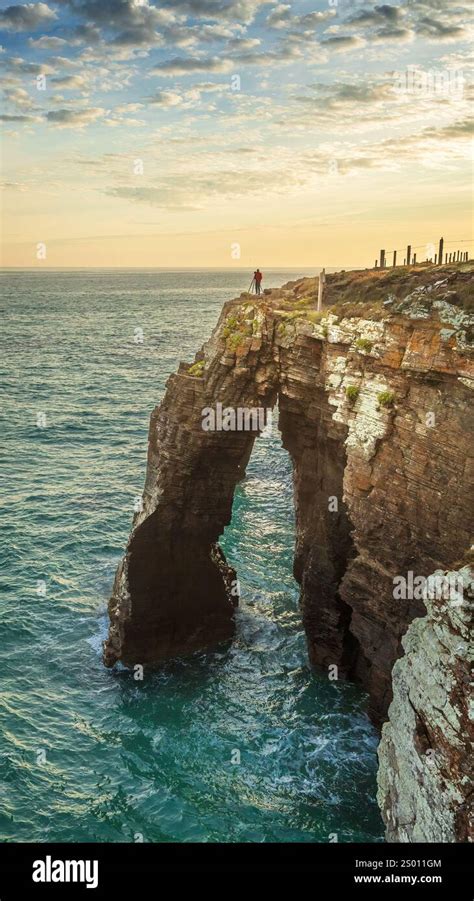 cathedral beach  galicia spain  sunrise showcasing stunning