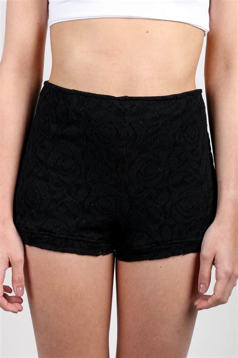 Garimpário Brechó Online Hot Pants Preta
