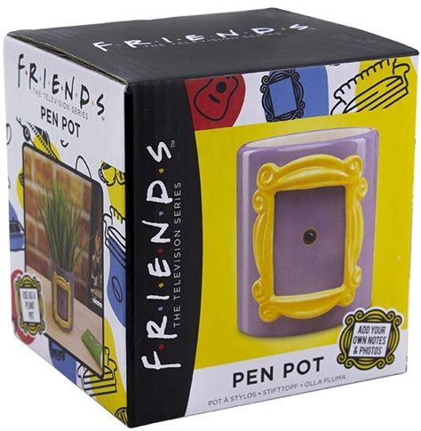 PALADONE FRIENDS FRAME PEN POT - Musical Paradise | CD | DVD | GAMES | BOOKS | ELECTRONICS ...