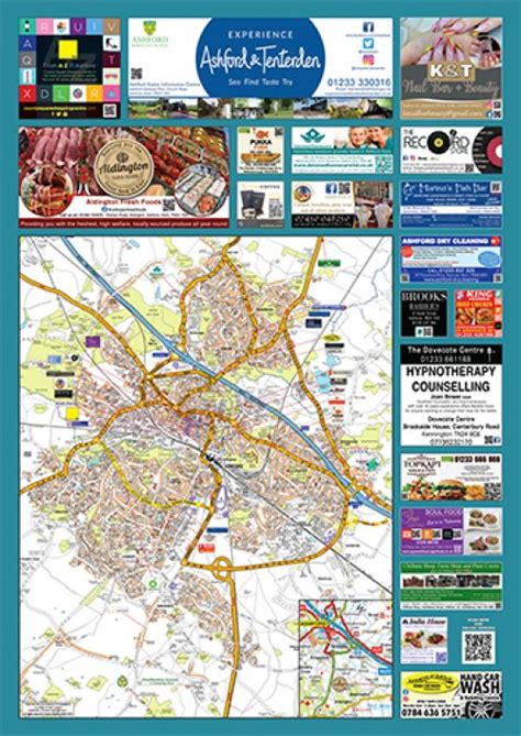 ashford sited map uk town maps