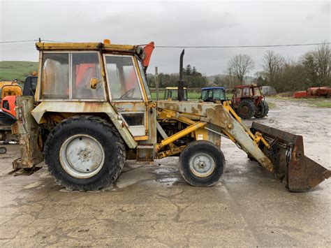 Massey Ferguson 50b Mk2 Digger Loader J M Jones