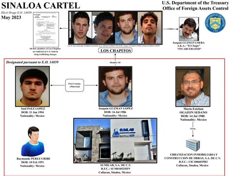 Membres Du Cartel De Sinaloa