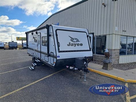 Used 2021 Jayco Jay Feather X23e Expandable At Universal Marine And Rv