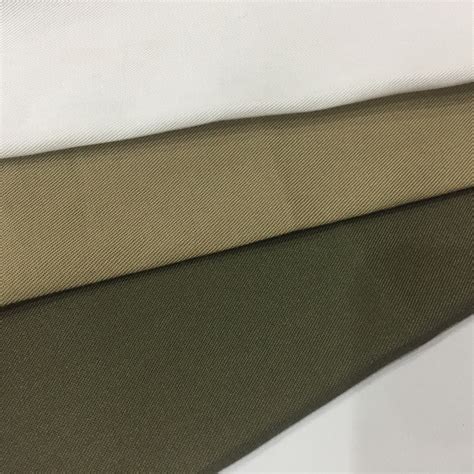 Custom Made Cotton Polyester Fabric Cvc X X Twill Fabric