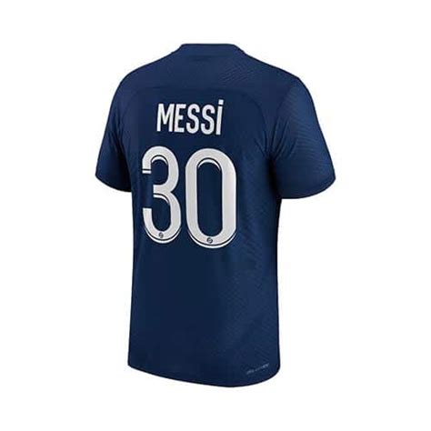 Premium Quality Psg Messi Home Kit 2022 23 Footballmonk