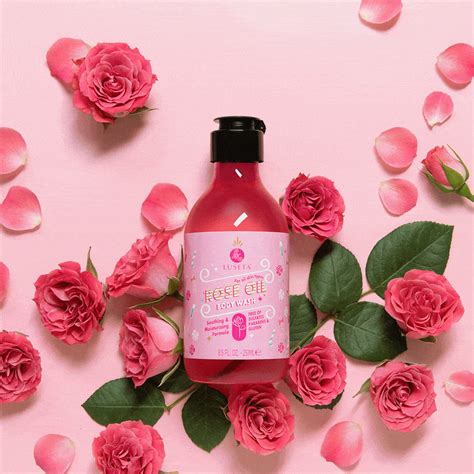 Rose Oil Body Wash Luseta Beauty