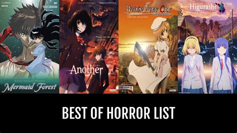 Best of Horror - by BlazeThru | Anime-Planet