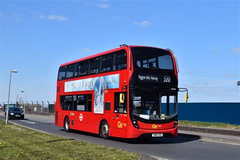 EH320 Go Ahead London Enviro 400 MMC YW19VPN Route Flickr