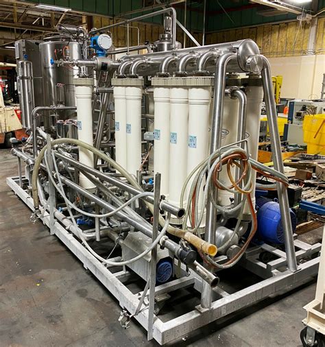 Pall Hs 12a Oenoflow Wine Juice Lees Hs Filtration System Etech Surplus