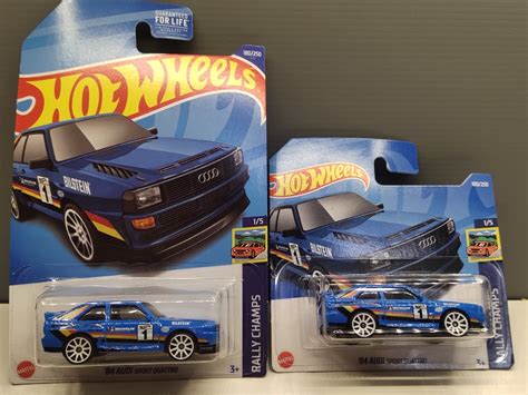 Hot Wheels Audi Sport Quattro Hobbies Toys Toys Games On Carousell