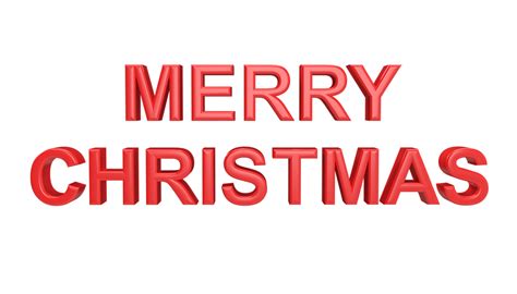 Merry Christmas Lettering 13360642 Png