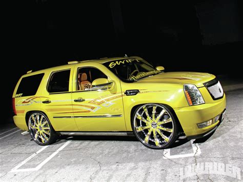 2007 Cadillac Escalade Lowrider Magazine