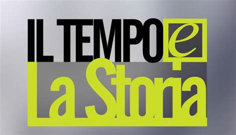 Il Tempo e la Storia, la nuova trasmissione di Massimo Bernardini da ...